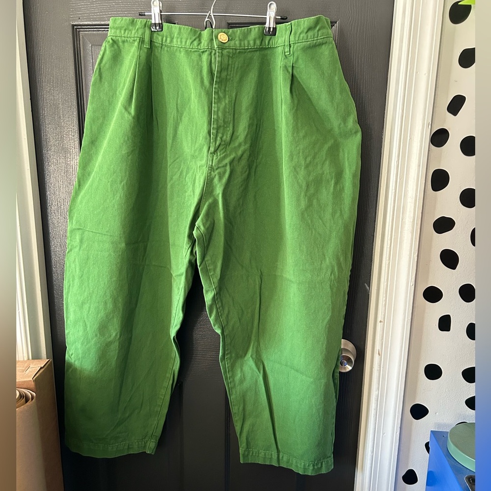 Big Bud Press Vibrant Green Trousers